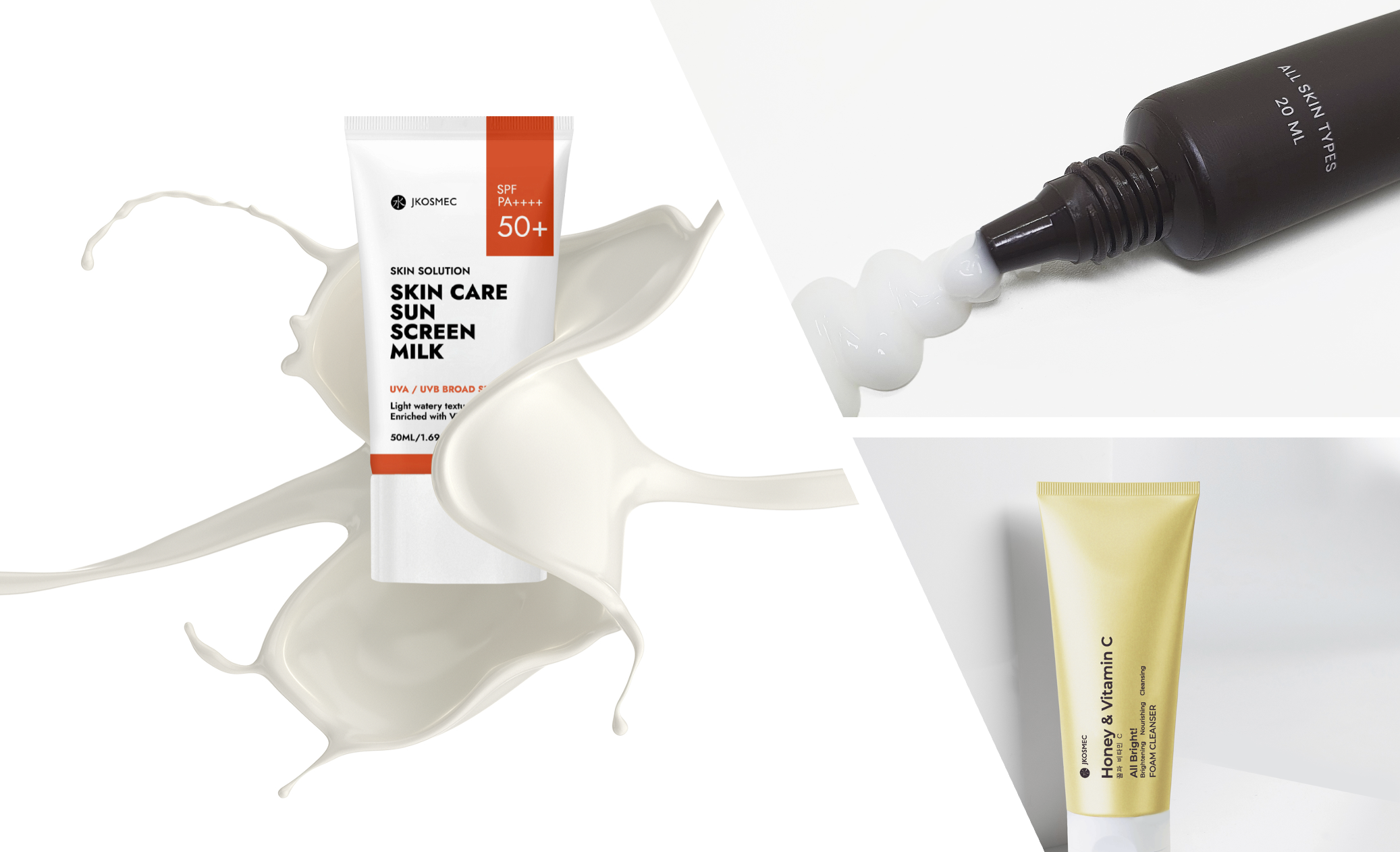 PACK FRESH LOOK – Espuma + Bloqueador + Contorno - Imagen 2