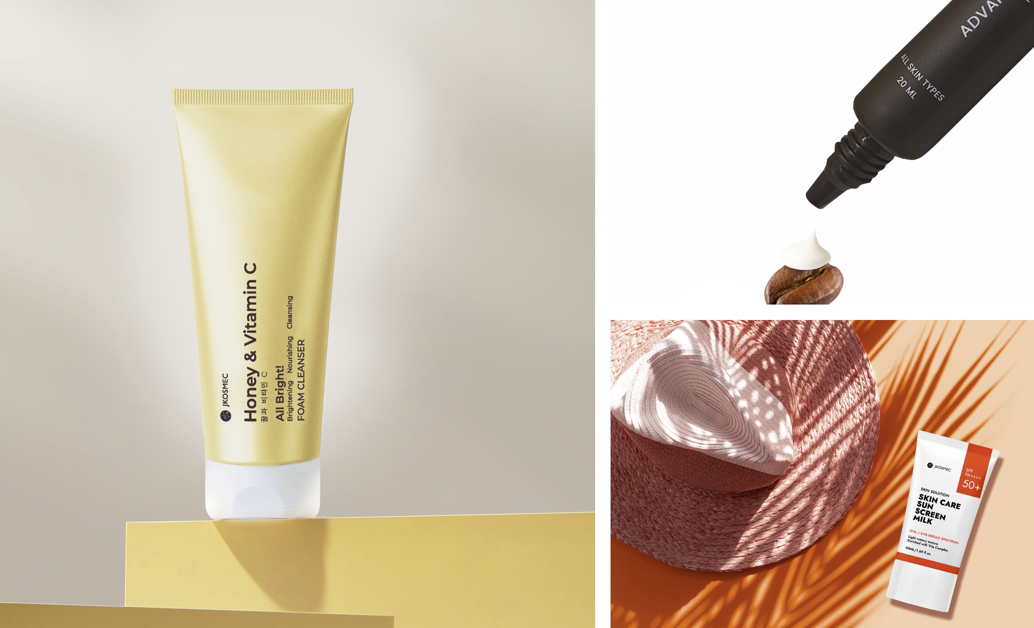 PACK FRESH LOOK – Espuma + Bloqueador + Contorno - Imagen 4