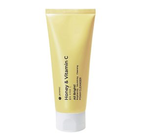 LIMPIADOR FACIAL EN ESPUMA con Miel y Vitamina C – Ilumina y Suaviza