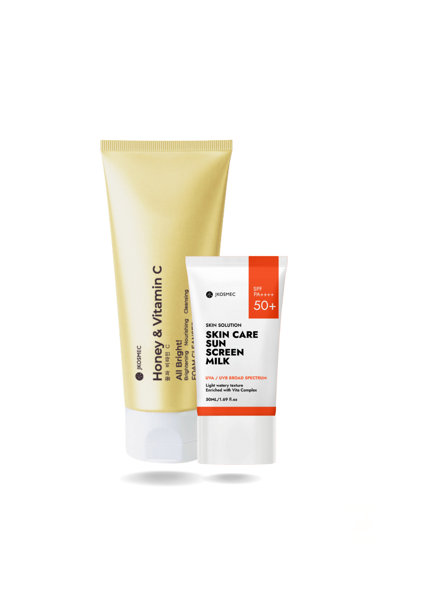 Pack LIMPIEZA Y PROTECCIÓN - Espuma + Bloqueador