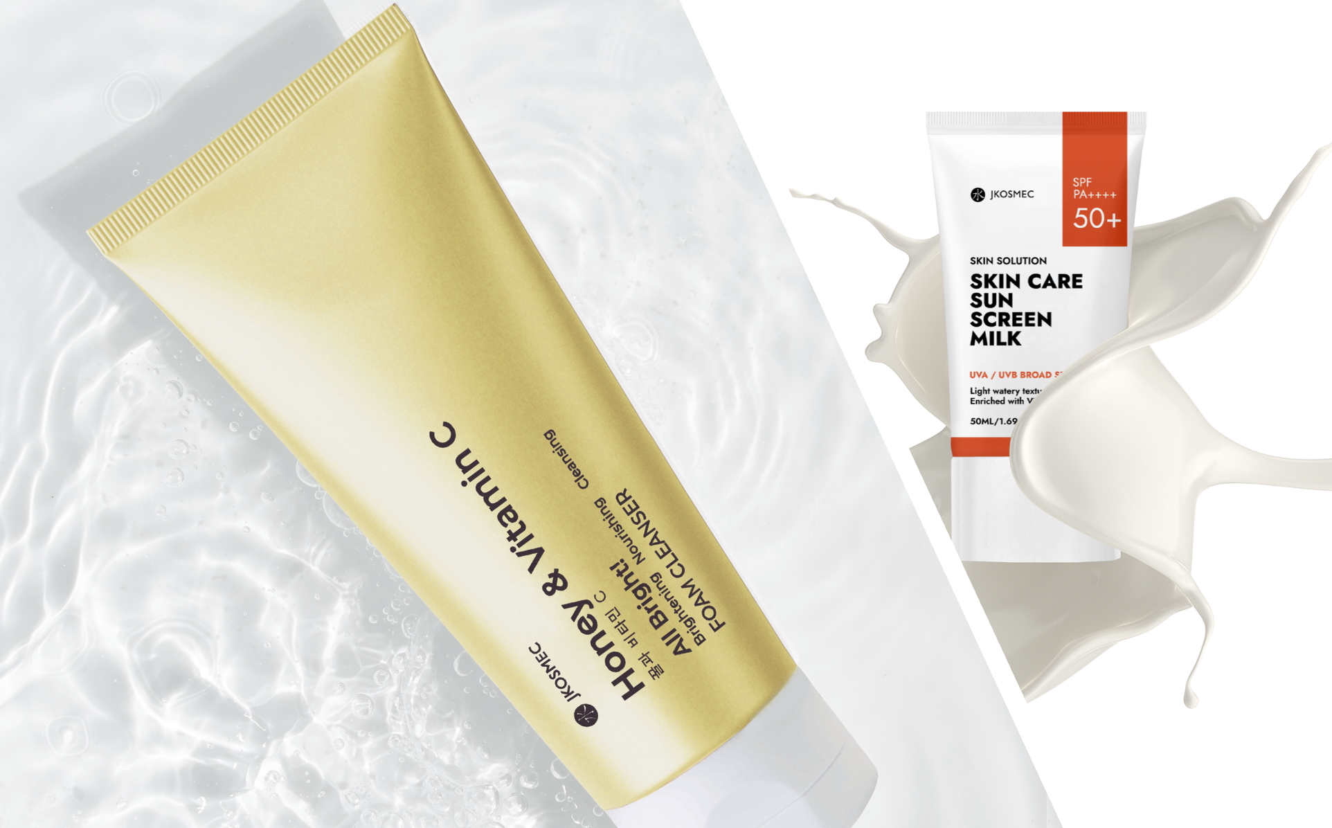 Pack LIMPIEZA Y PROTECCIÓN - Espuma + Bloqueador - Imagen 2