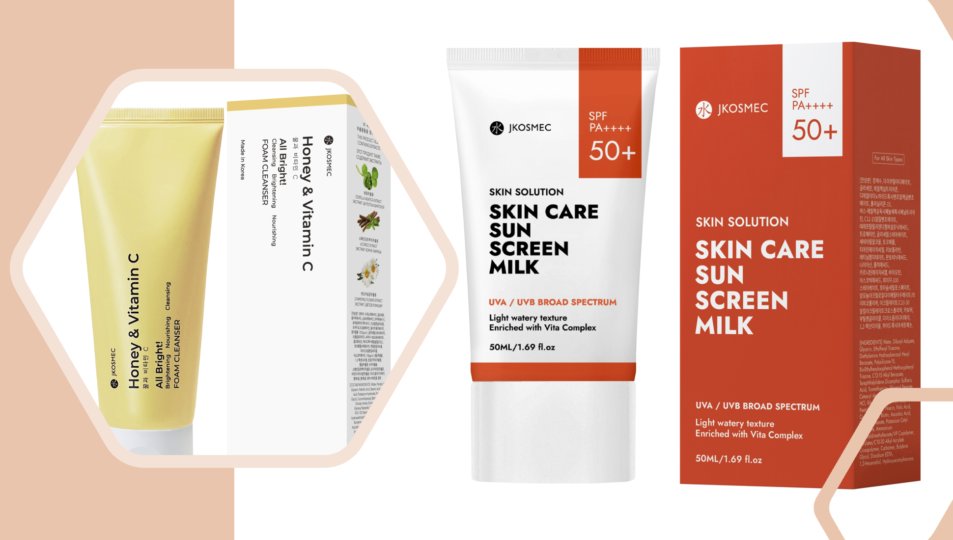 Pack LIMPIEZA Y PROTECCIÓN - Espuma + Bloqueador - Imagen 3