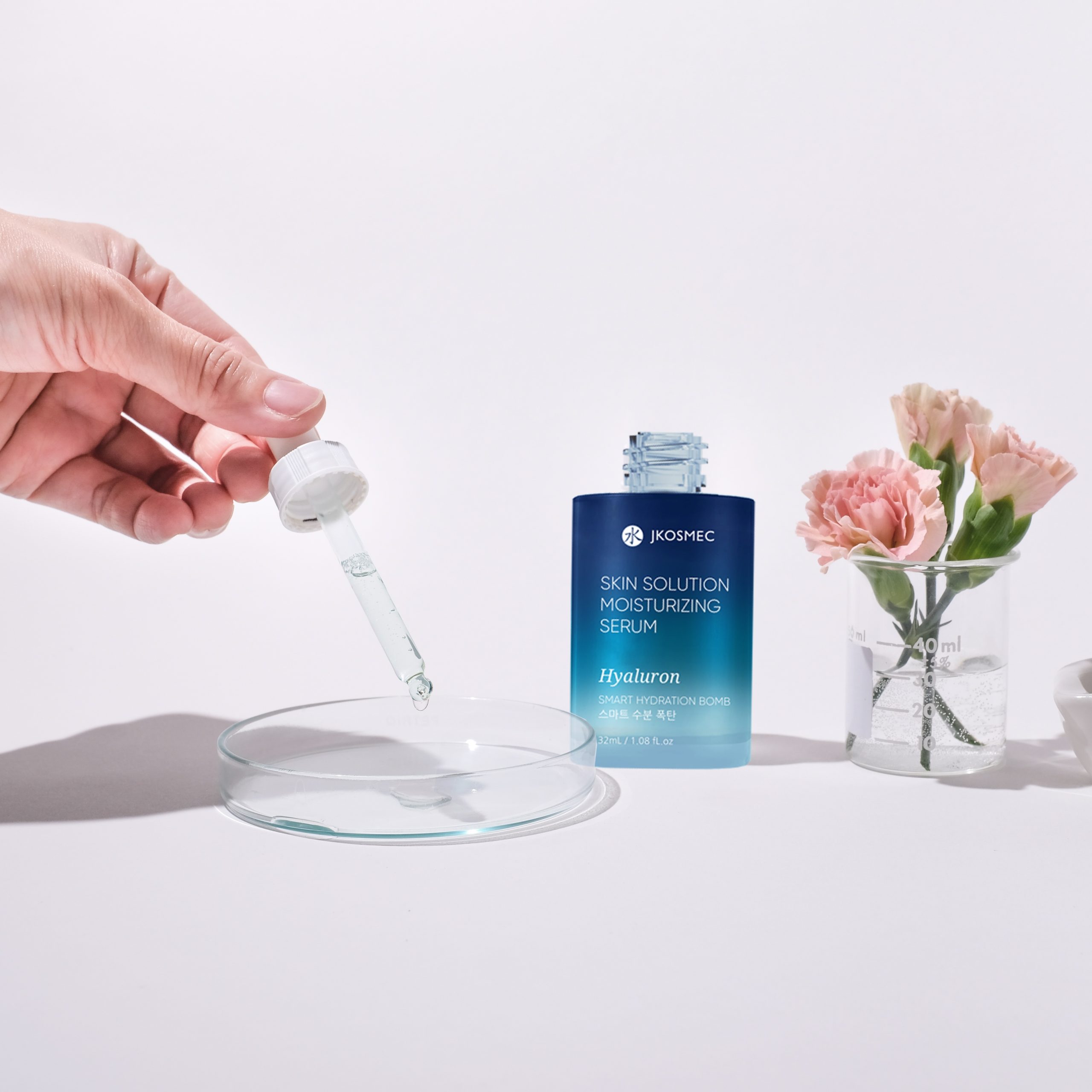 SERUM HIDRATANTE con Ácido Hialurónico – Hidratación Profunda y Luminosidad Natural - Imagen 5