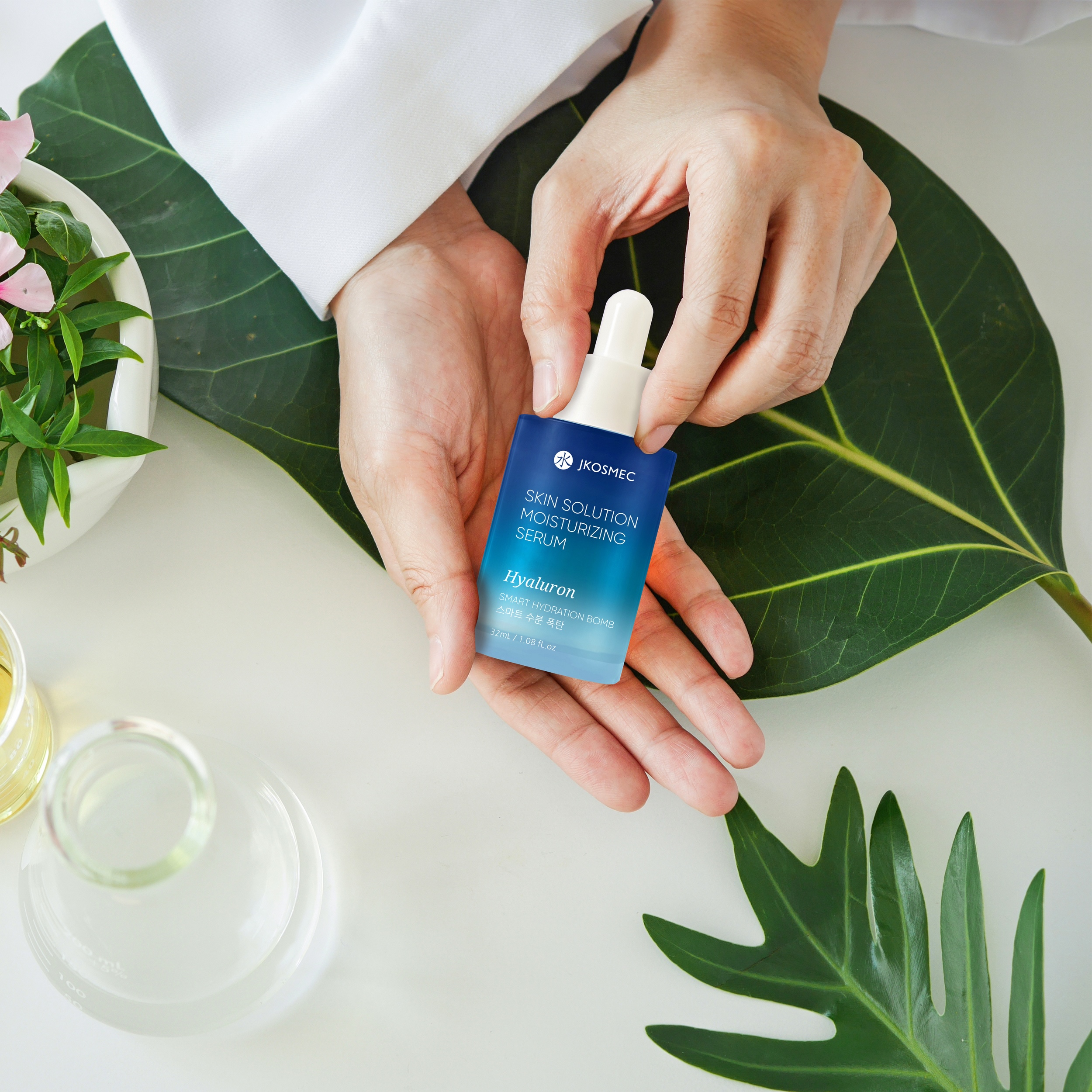 SERUM HIDRATANTE con Ácido Hialurónico – Hidratación Profunda y Luminosidad Natural - Imagen 8